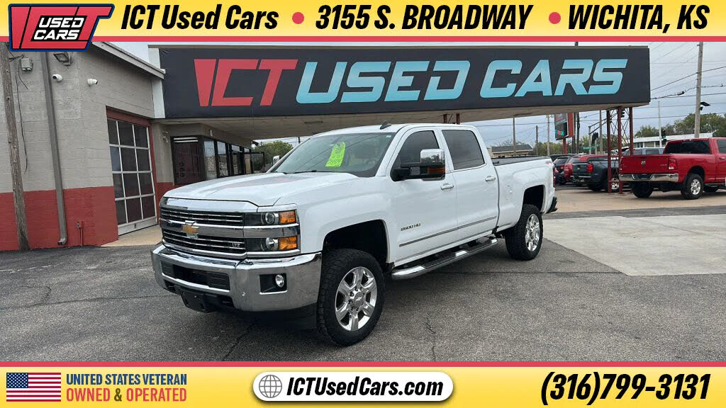 2018 Chevrolet Silverado 2500HD LTZ Crew Cab 4WD