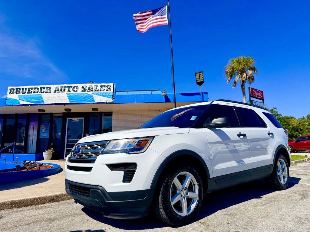 2018 Ford Explorer Base