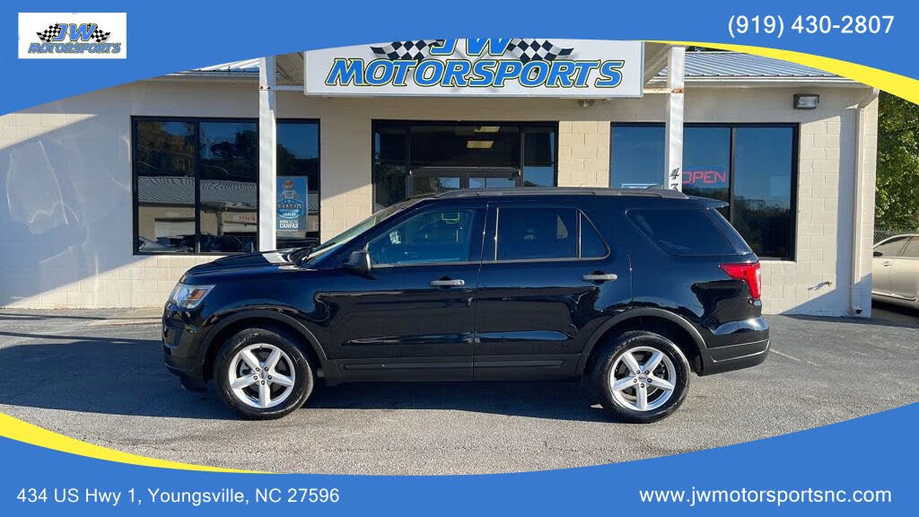 2018 Ford Explorer AWD