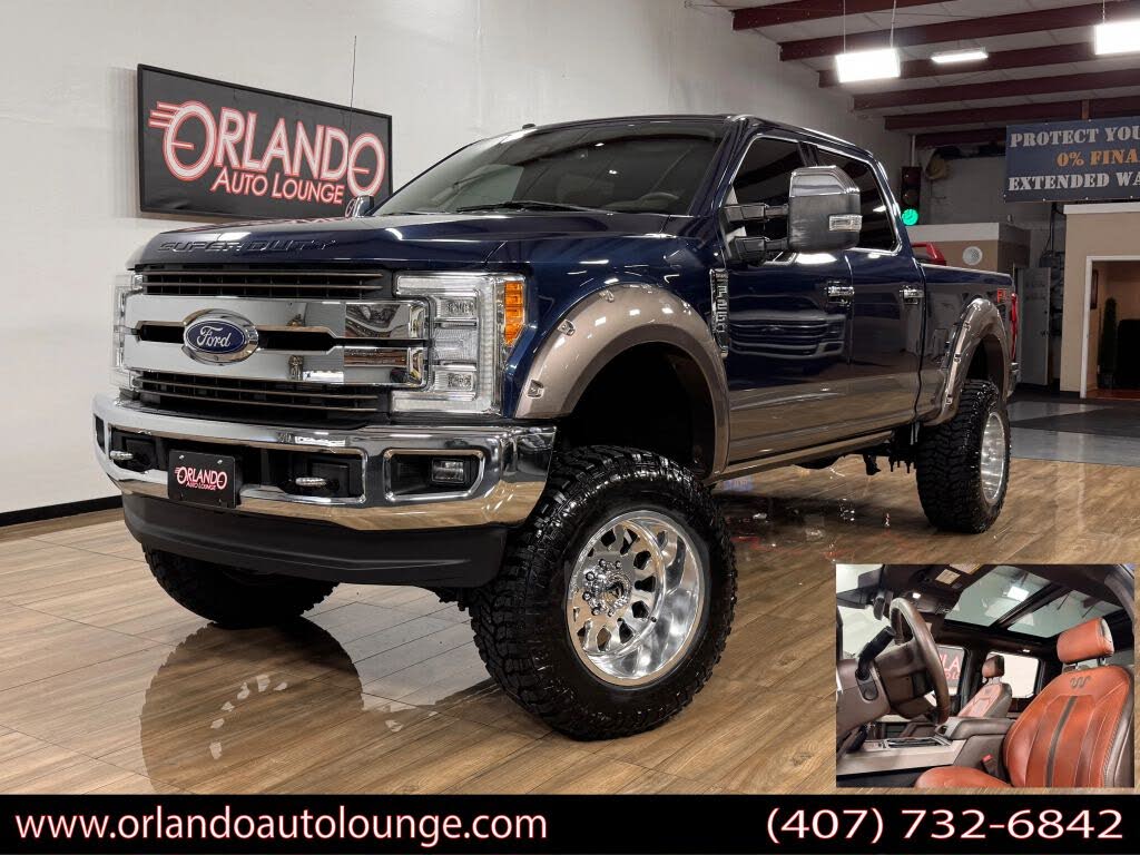 2018 Ford F-250 Super Duty King Ranch Crew Cab 4WD