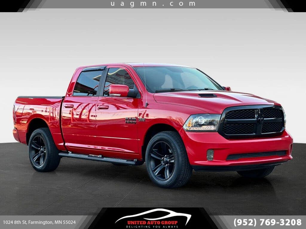2018 RAM 1500 Night Crew Cab 4WD