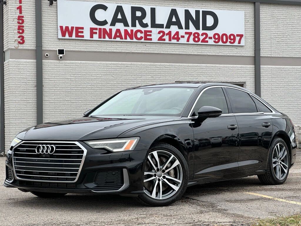 2019 Audi A6 55 TFSI quattro Premium Plus Sedan AWD
