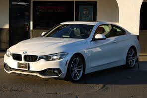 BMW 4 Series 430i Coupe RWD