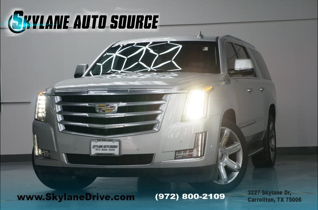 2019 Cadillac Escalade ESV Luxury RWD
