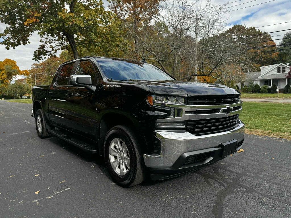 2019 Chevrolet Silverado 1500 LT Crew Cab 4WD