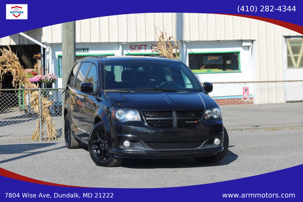 2019 Dodge Grand Caravan GT FWD