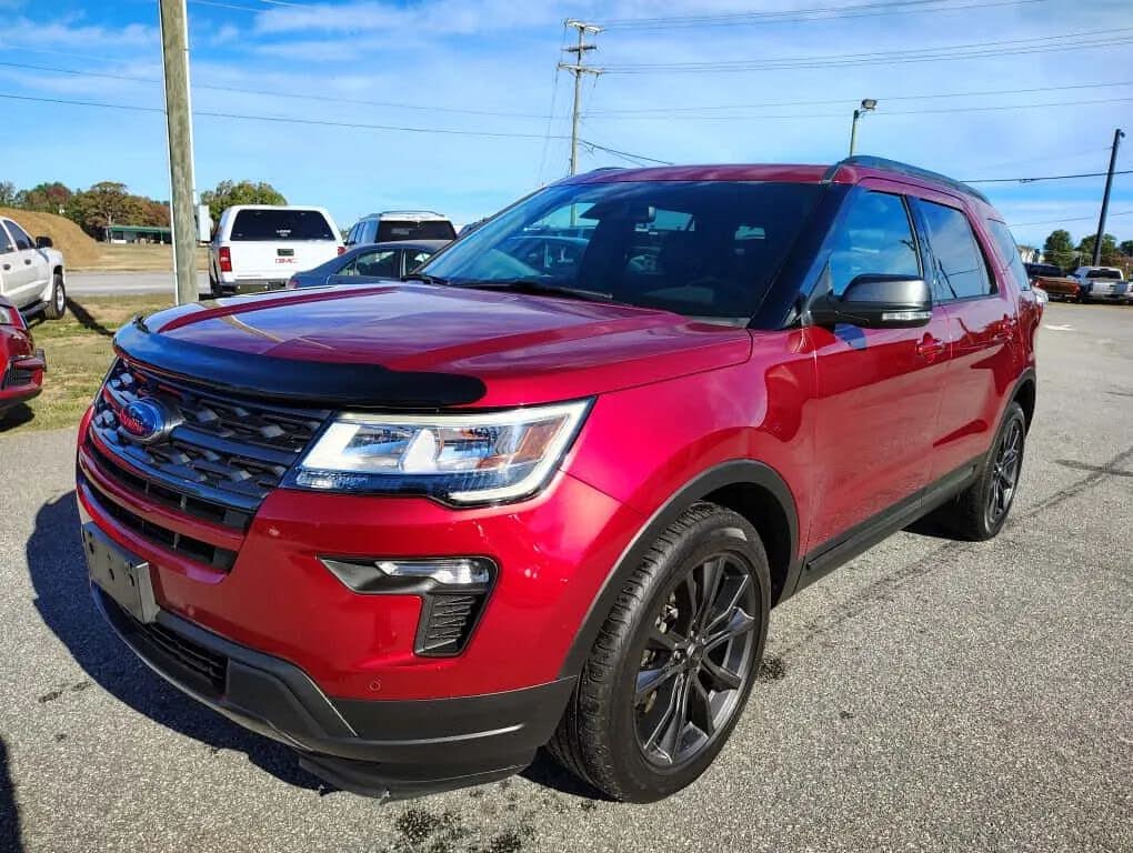 2019 Ford Explorer XLT AWD
