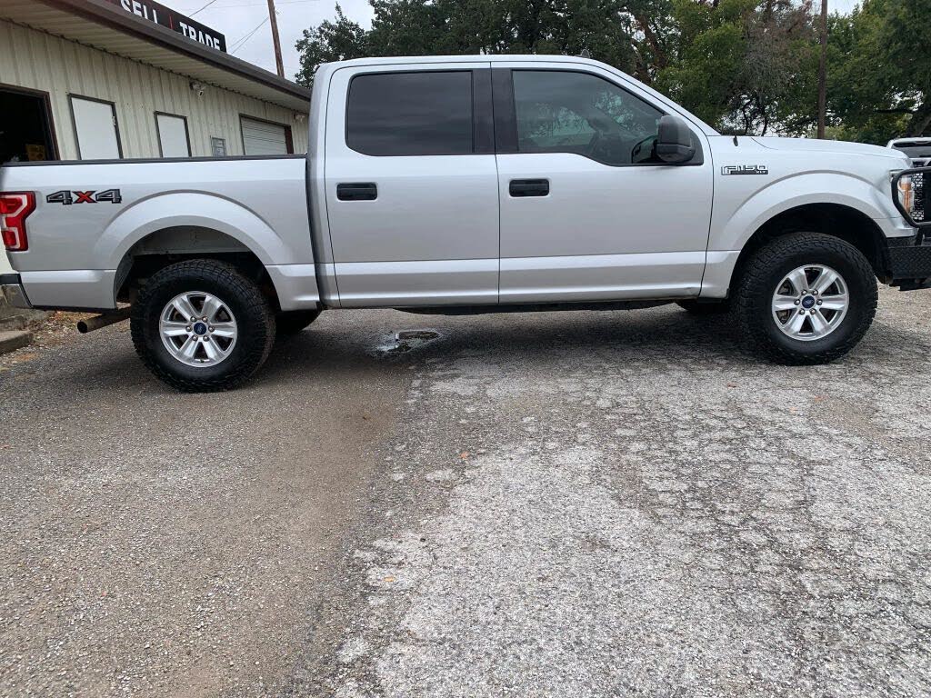 2019 Ford F-150 XLT SuperCrew 4WD