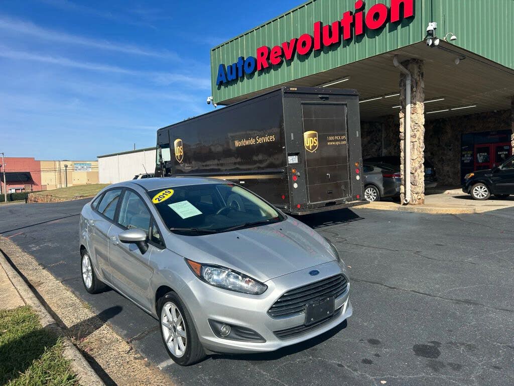2019 Ford Fiesta SE FWD