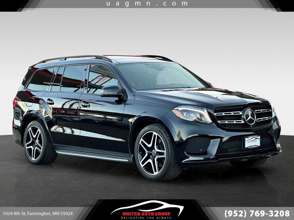 2019 Mercedes-Benz GLS 550 4MATIC