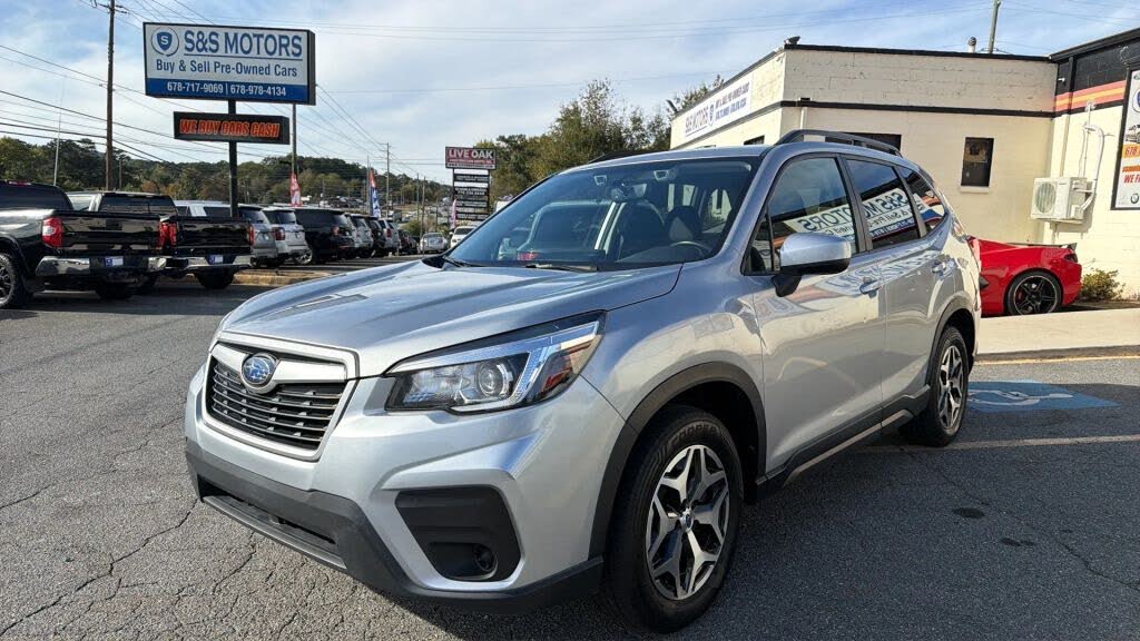 2019 Subaru Forester 2.5i Premium AWD