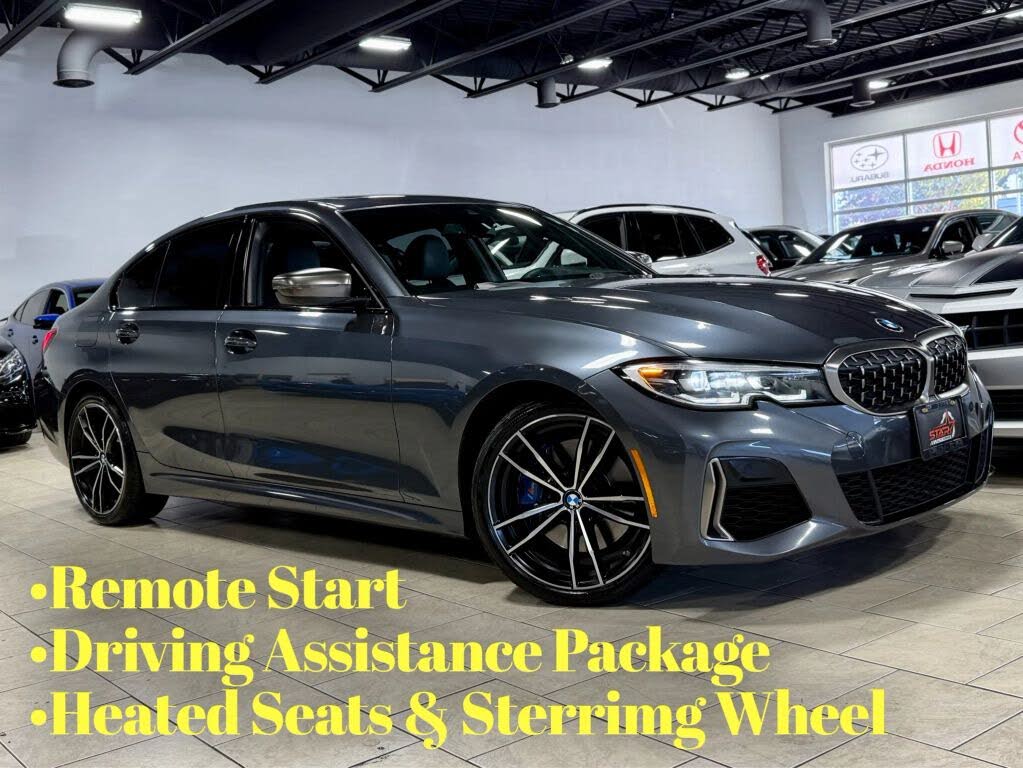 2020 BMW 3 Series M340i xDrive Sedan AWD