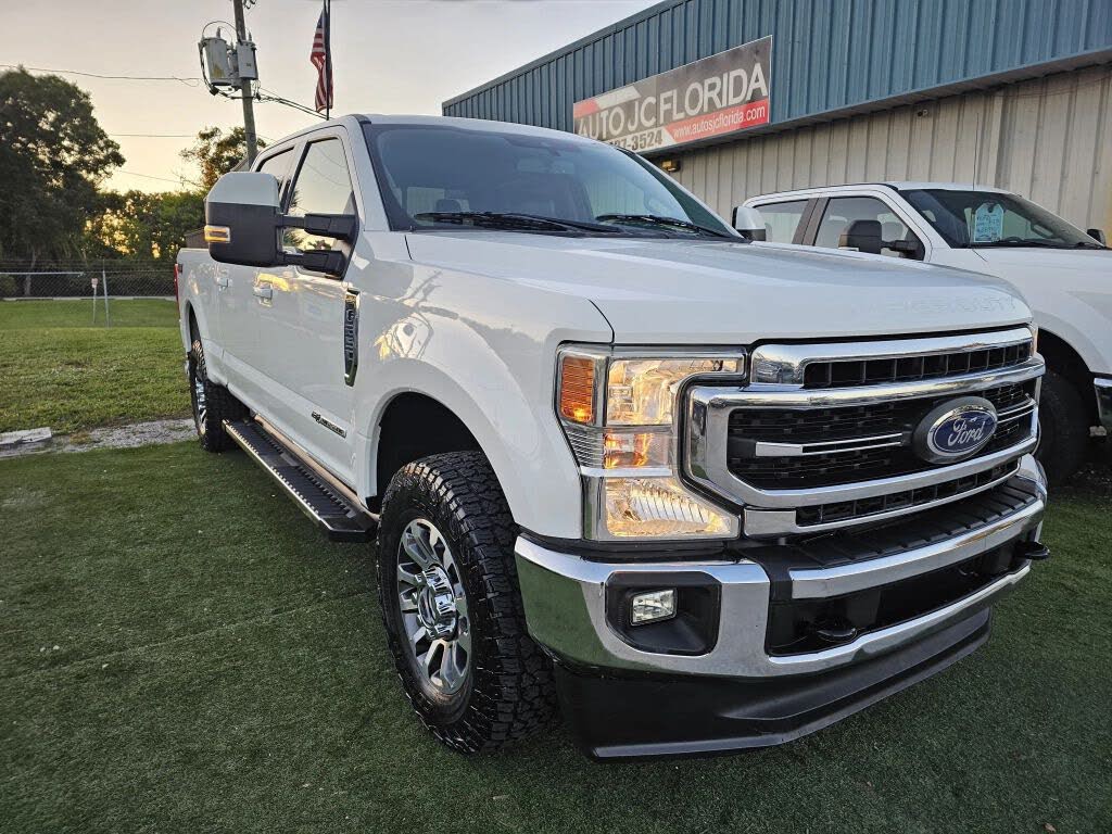 2020 Ford F-250 Super Duty Lariat Crew Cab 4WD