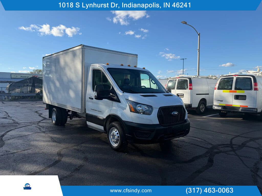 2020 Ford Transit Chassis 350 HD 9950 GVWR 178 DRW RWD