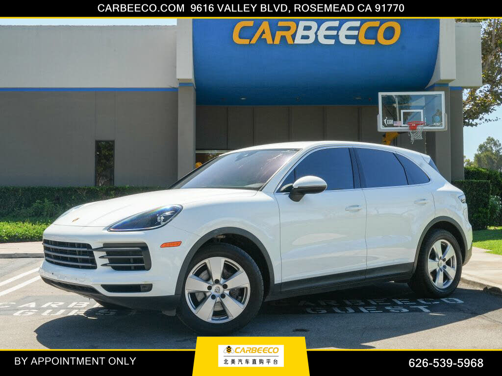 2020 Porsche Cayenne AWD