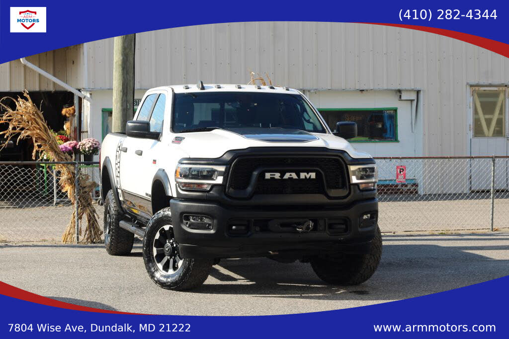 2020 RAM 2500 Power Wagon Crew Cab 4WD
