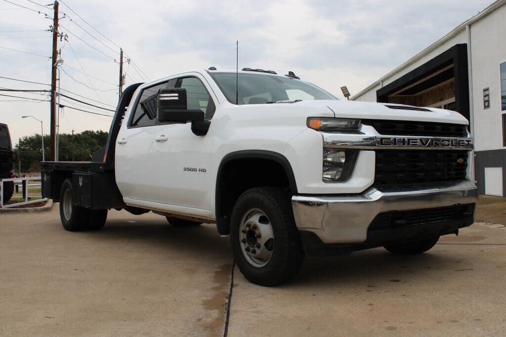 2021 Chevrolet Silverado 3500HD Chassis LT RWD