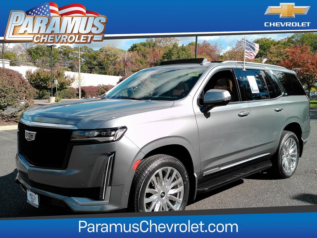 2022 Cadillac Escalade Premium Luxury 4WD