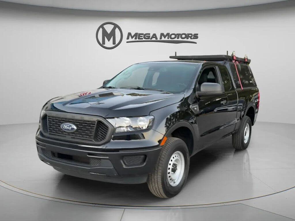 2022 Ford Ranger XL SuperCab RWD