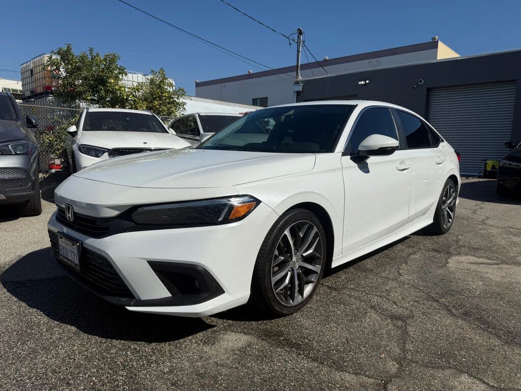 2022 Honda Civic Touring FWD