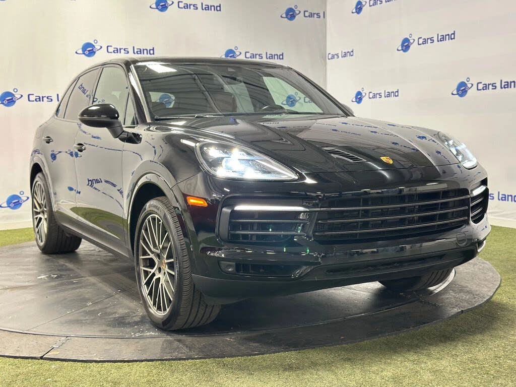 2022 Porsche Cayenne Platinum Edition AWD