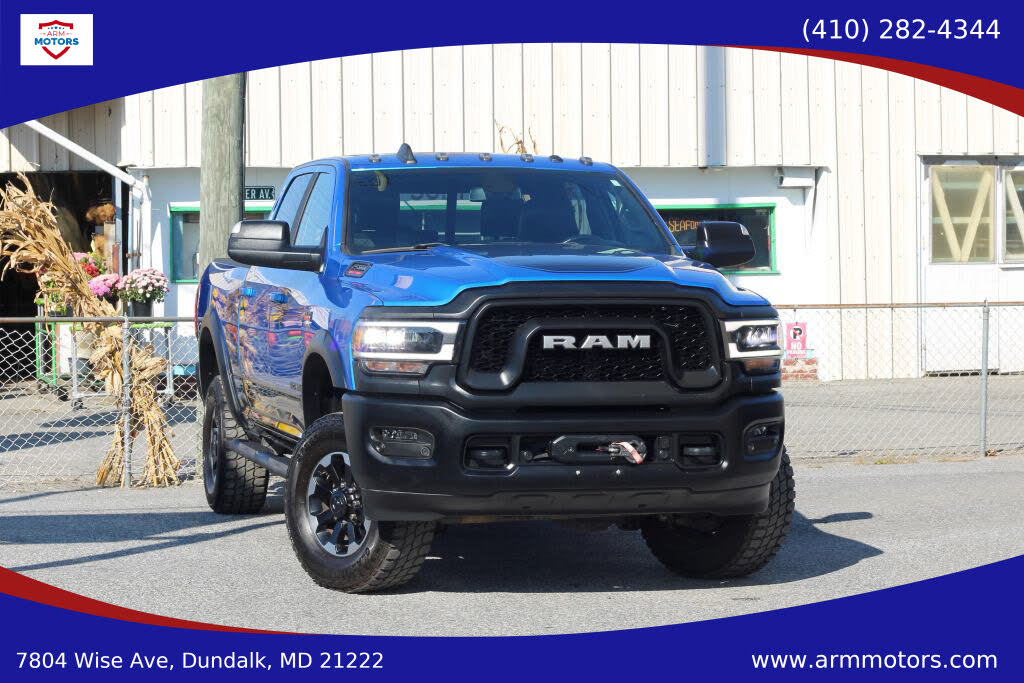 2022 RAM 2500 Power Wagon Crew Cab 4WD
