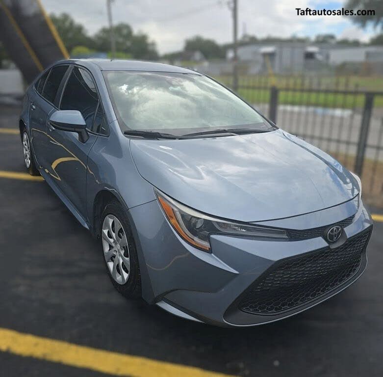 2022 Toyota Corolla LE FWD