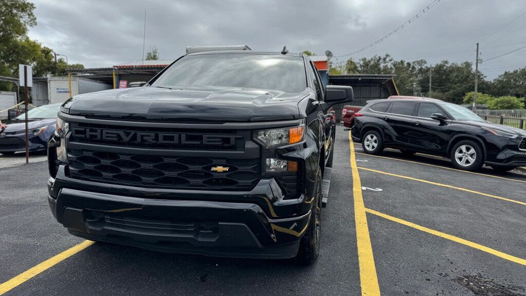 2023 Chevrolet Silverado 1500 Custom Crew Cab RWD