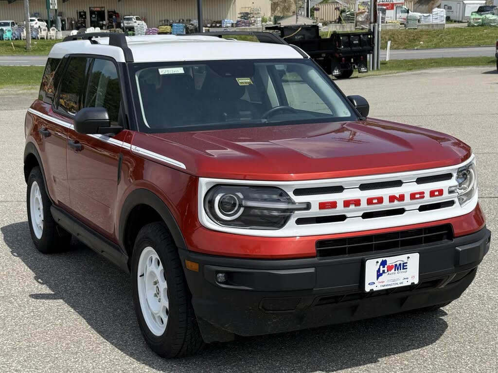 2024 Ford Bronco Sport Heritage AWD