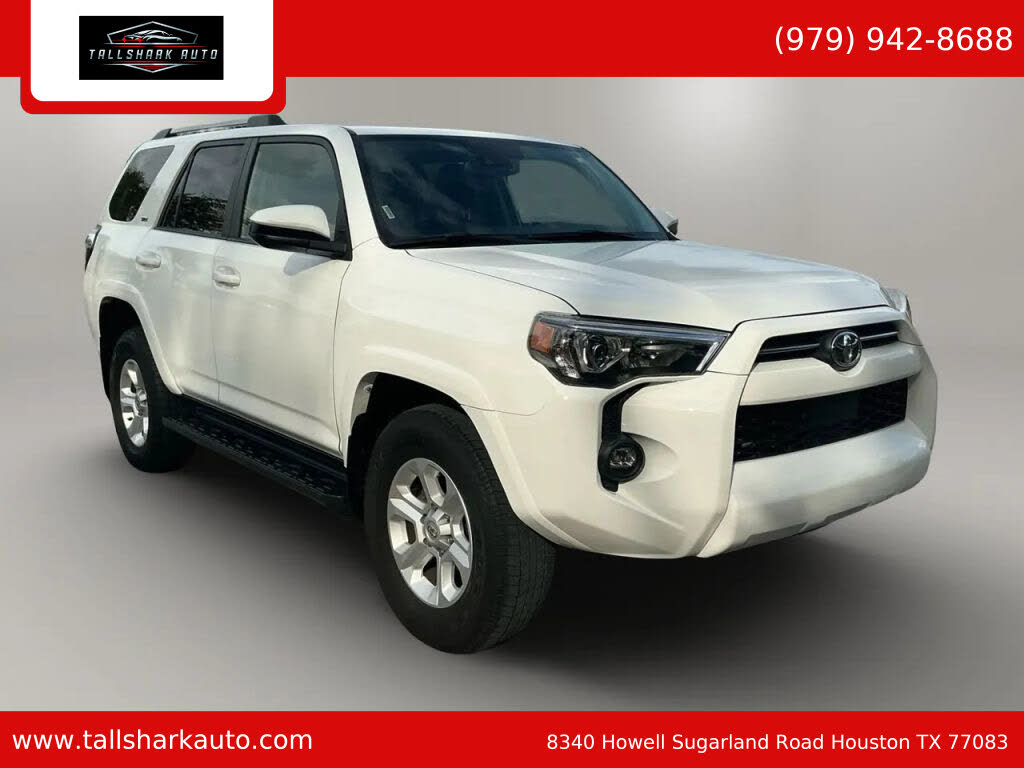 2024 Toyota 4Runner SR5 4WD