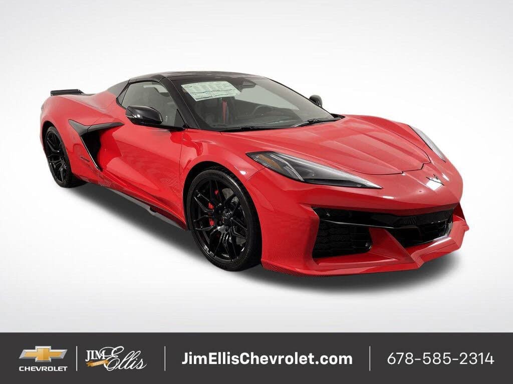 2025 Chevrolet Corvette Z06 2LZ Convertible RWD