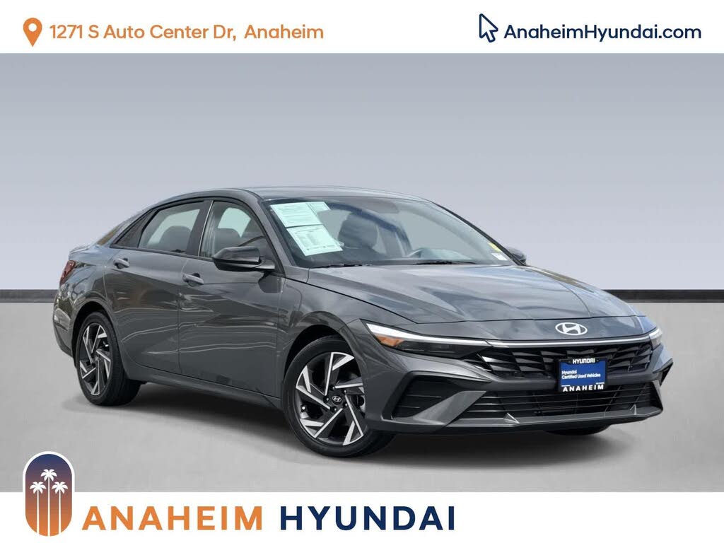 2025 Hyundai Elantra SEL Sport FWD