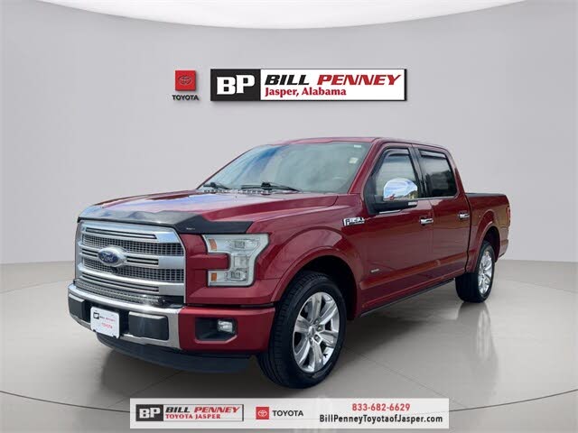 2015 Ford F-150 Platinum SuperCrew