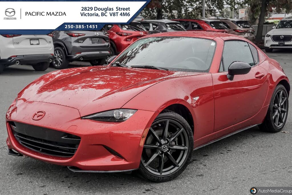 2017 Mazda MX-5 RF GS RWD
