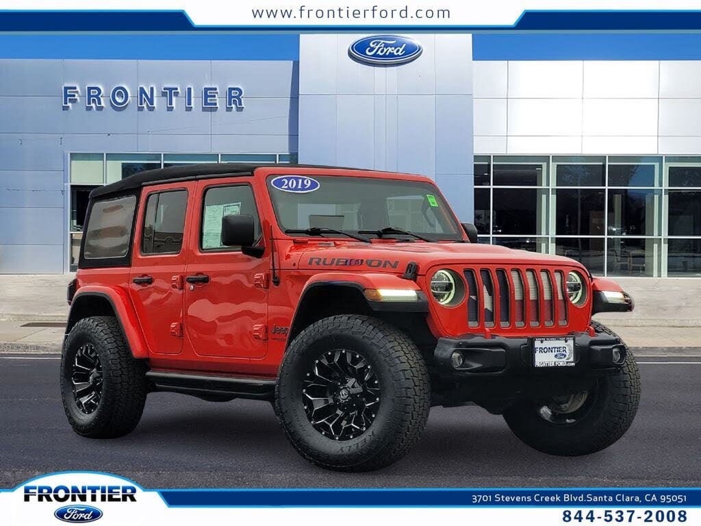 2019 Jeep Wrangler Unlimited Rubicon 4WD