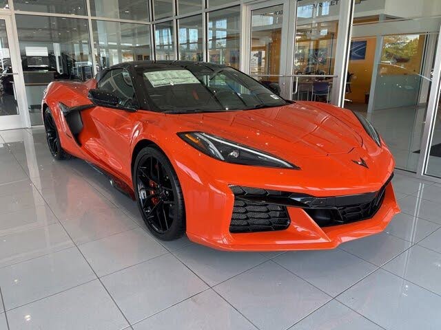 2025 Chevrolet Corvette Z06 2LZ Convertible RWD