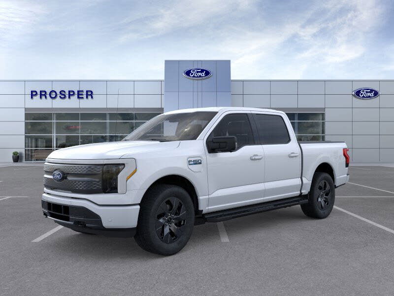 2025 Ford F-150 Lightning Flash SuperCrew AWD