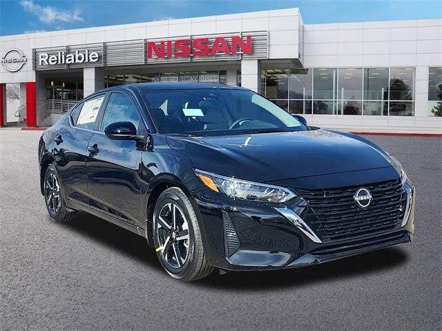 2025 Nissan Sentra SV FWD