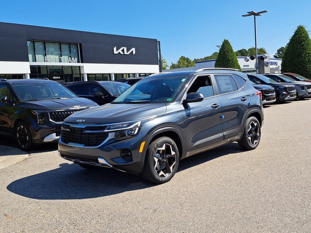 2026 Kia Seltos S FWD