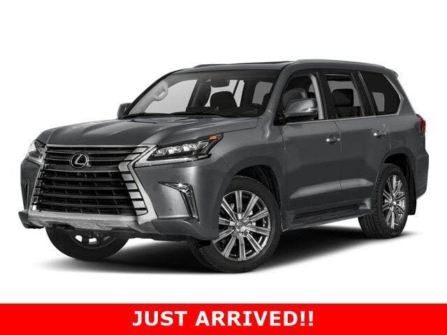 2017 Lexus LX 570 4WD