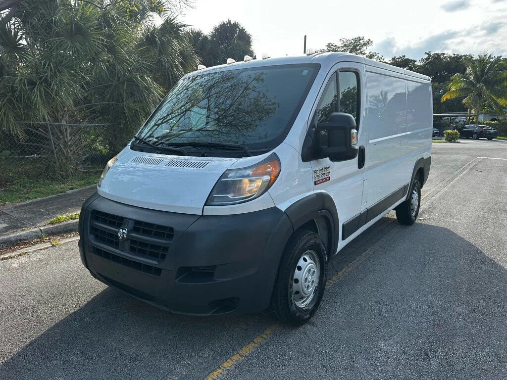 2017 RAM ProMaster 1500 136 Low Roof Cargo Van