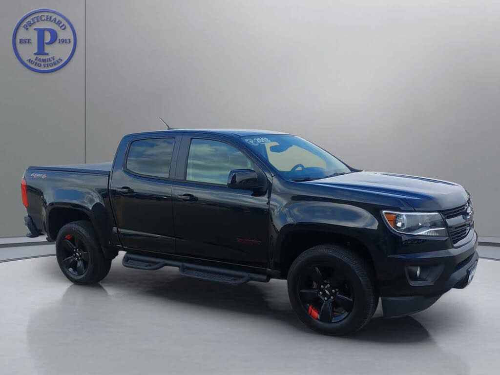 2018 Chevrolet Colorado LT Crew Cab 4WD