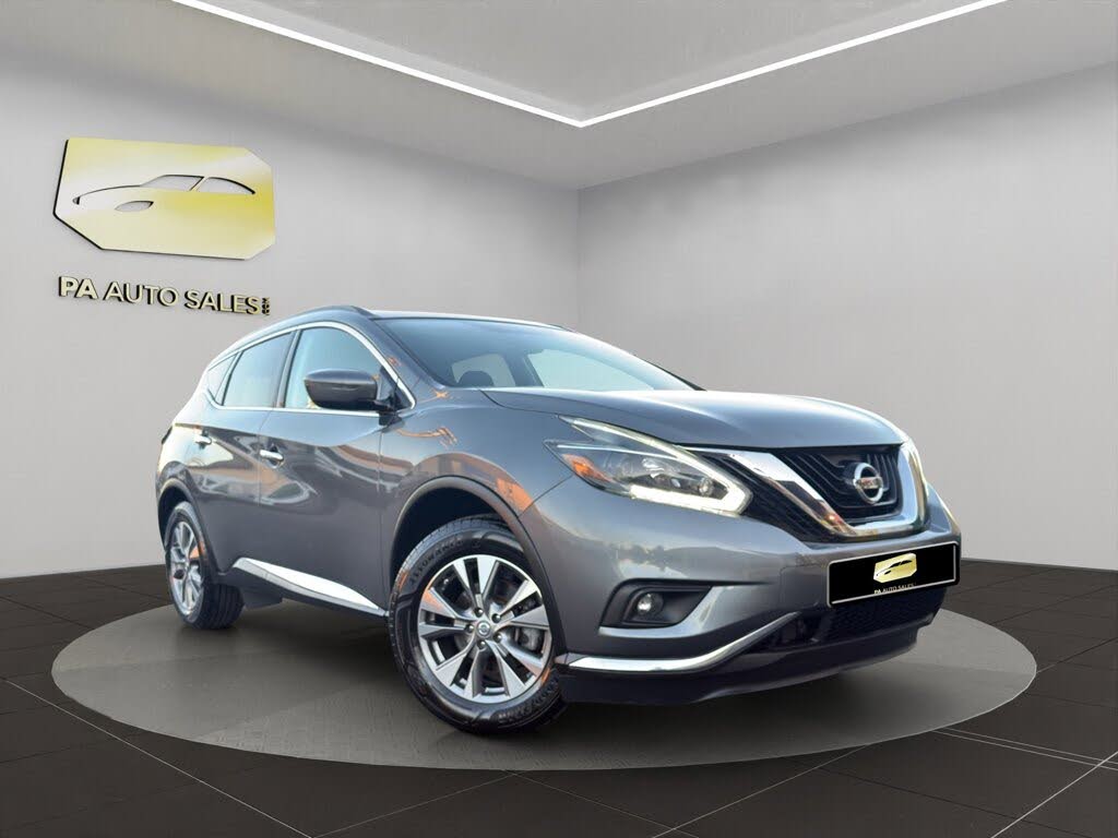 2018 Nissan Murano SV AWD