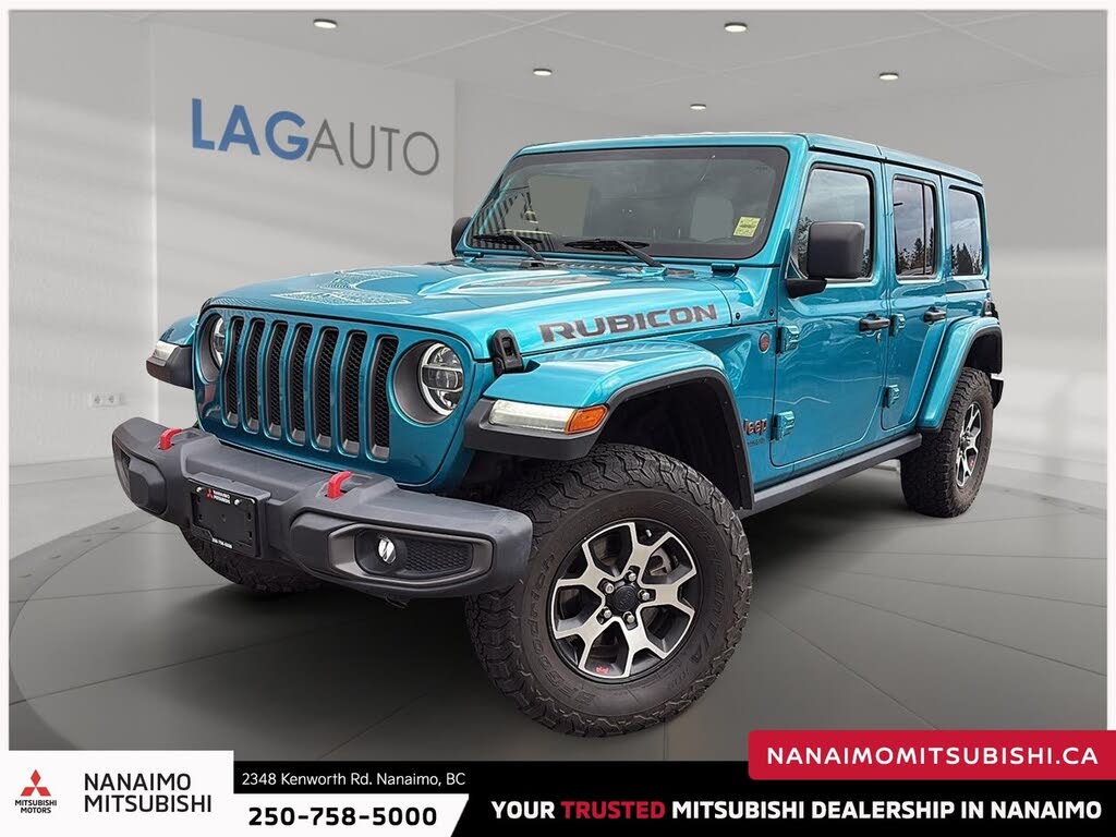 2020 Jeep Wrangler Unlimited Rubicon 4WD