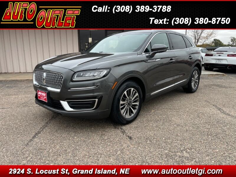 2020 Lincoln Nautilus Standard AWD