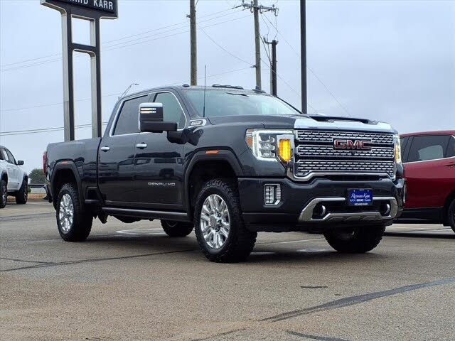 2022 GMC Sierra 2500HD Denali Crew Cab 4WD