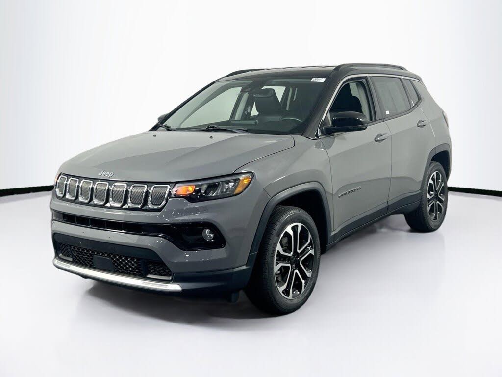 2022 Jeep Compass Limited 4WD
