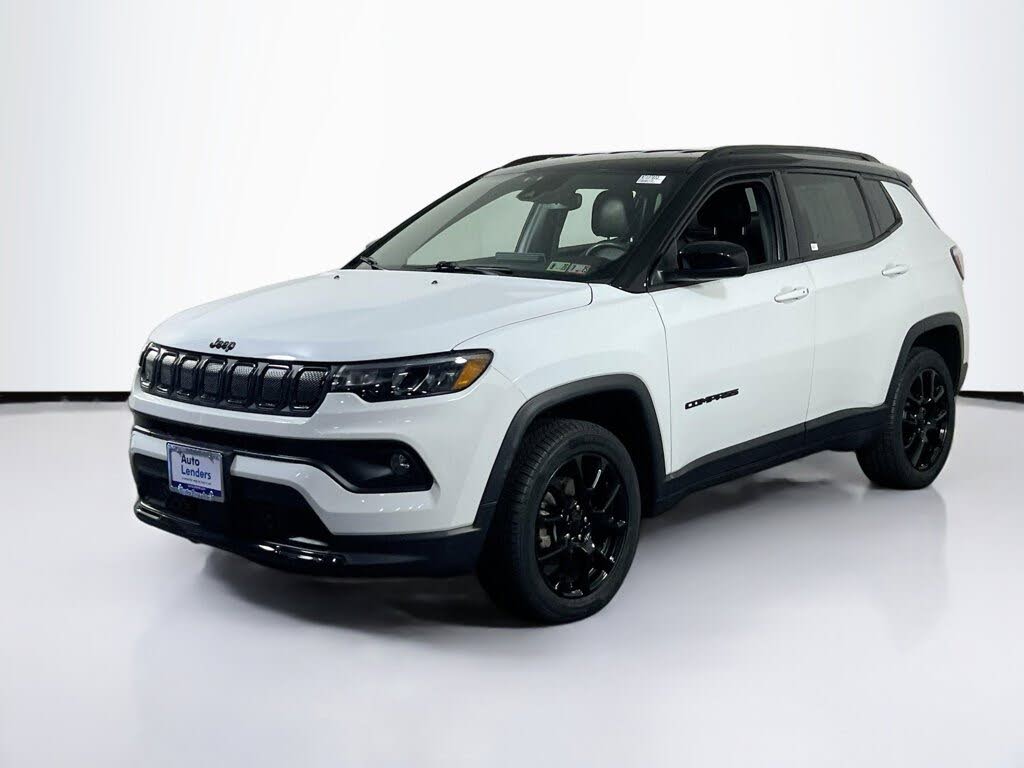 2022 Jeep Compass Altitude 4WD