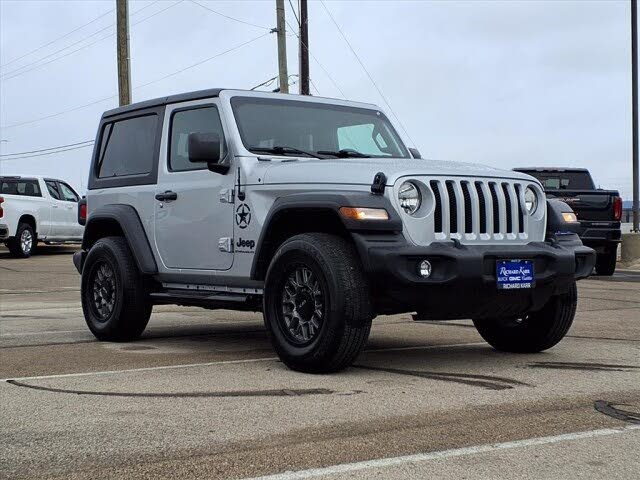 2023 Jeep Wrangler Sport S 2-Door 4WD