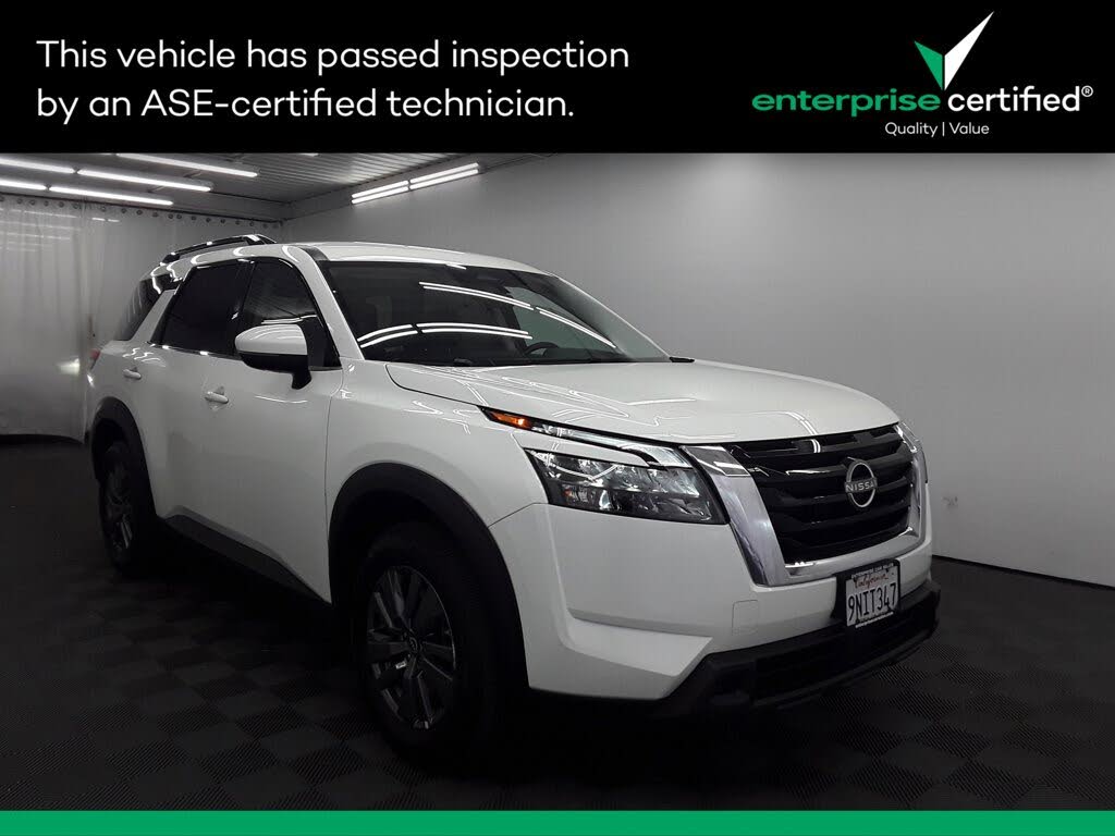 2024 Nissan Pathfinder SV FWD